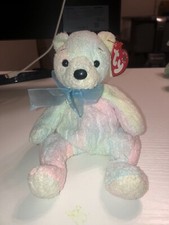 Retired Beanie Baby, Mellow The Bear Does Have Tag In Very Good Condition