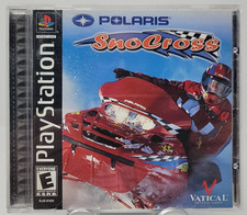 Polaris SnoCross for Sony Playstation PS1 Manual Tested