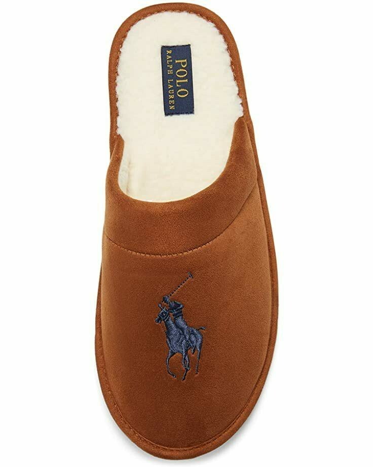 Polo Ralph Lauren Slippers Mens 9 