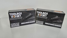 AUTHENTIC - ToolBox Widget - Pro - Vertical Wrench Organizers 2 Kits - NOT 3D...