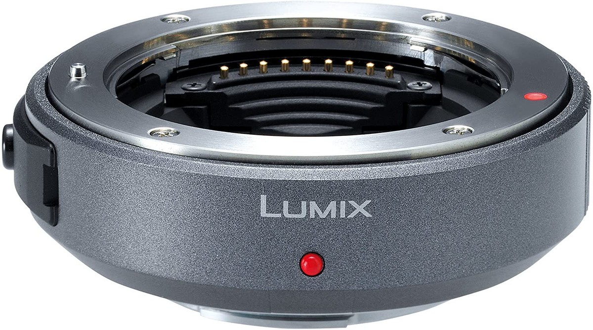 Panasonic LUMIX Four Thirds Mount Adaptor DMW-MA1 Black 141g New