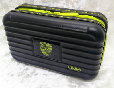 PORSCHE RIMOWA Pouch Accessory Travel Amenity Case Matte PORSCHE RIMOWA Pouch Accessory Travel Amenity Case Matte