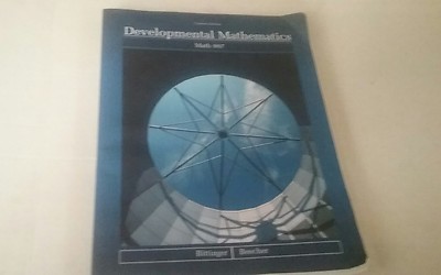 Developmental  Mathematics  Math 097 Custom Edition Bittinger-Beecher
