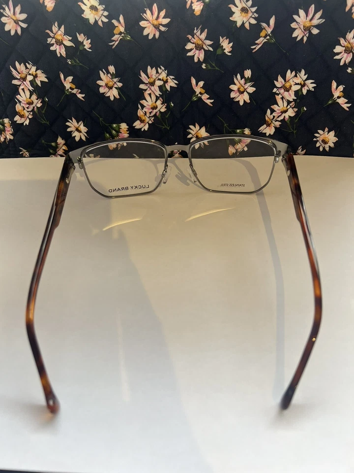 Lucky Brand VLBD321 azul marino 54-16-145. Estuche no incluido Foto 3 de 4