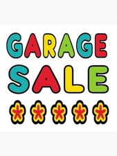 Garage sale!!! May 20th-25th!! 8am-5pm!! N4366 sunny view rd waupaca wi 