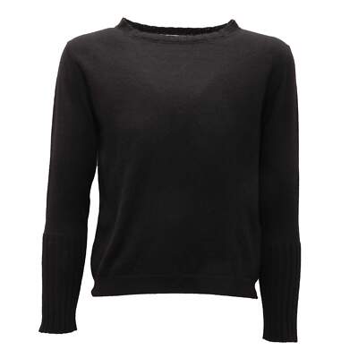 4768AN maglione bimba DOU DOU girl kids sweater black