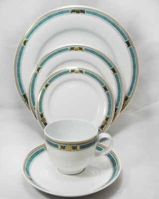 FIRENZE by Hutschenreuther 5 Piece Place Setting NEW NEVER USED