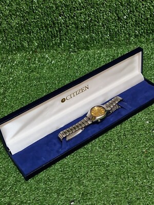 SELTENE VINTAGE CITIZEN EAGLE 7 AUTOMATIC 21 JEWELS UHR GN-4-S Top Zustand 