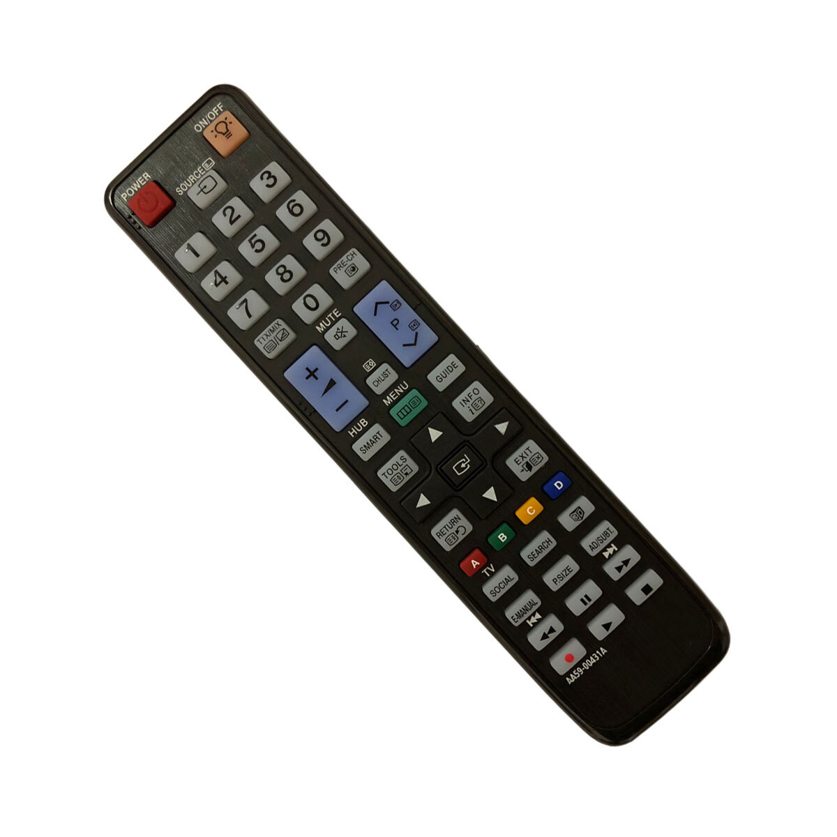 Thumbnail - Ersatz Tv Fernbedienung Für Samsung Ua40j6200 Fernseher