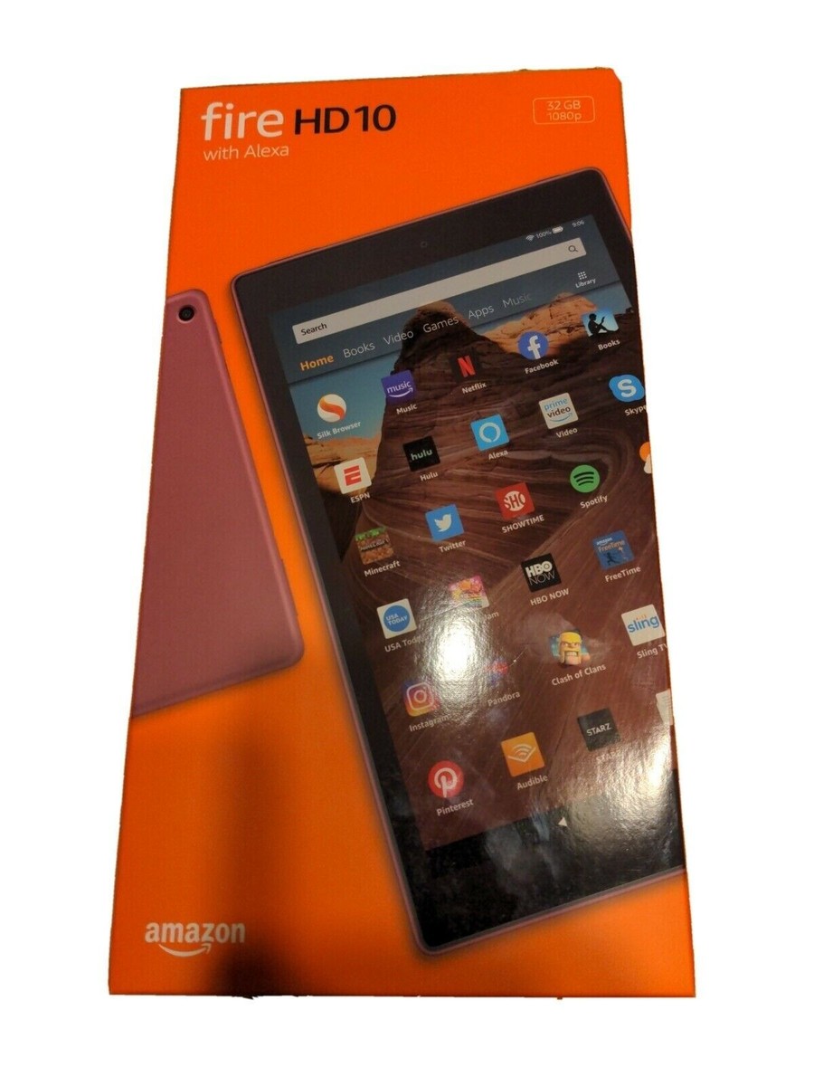 Amazon Fire HD 10 (9th Generation) 32GB, Wi-Fi, 10.1in - Black for