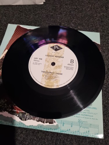 Loudest Whisper Kanon UK 7" Vinyl Record Single 1990 LGY106 Legacy 45 EX - Picture 4 of 4