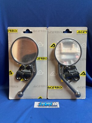 ACERBIS LEFT&RIGHT SIDE MOTORCYCLE SIDE MIRRORS KTM BETA YAMAHA HONDA DUAL SPORT