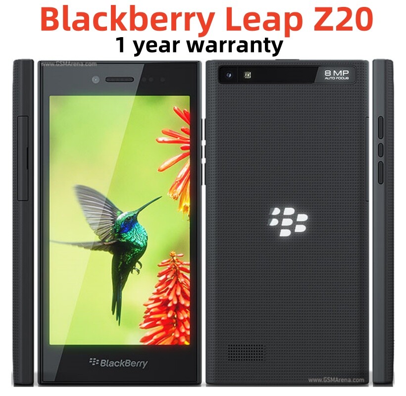 Blackberry Leap Z20 16GB+2GB 4G LTE Unlocked BlackBerry OS