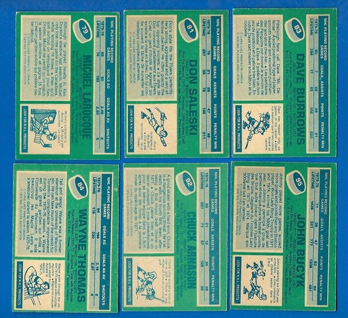 1976-77 OPC 76-77 O PEE CHEE NHL HOCKEY CARD 1-131 + ERROR & VARIATION SEE LIST - Picture 171 of 279