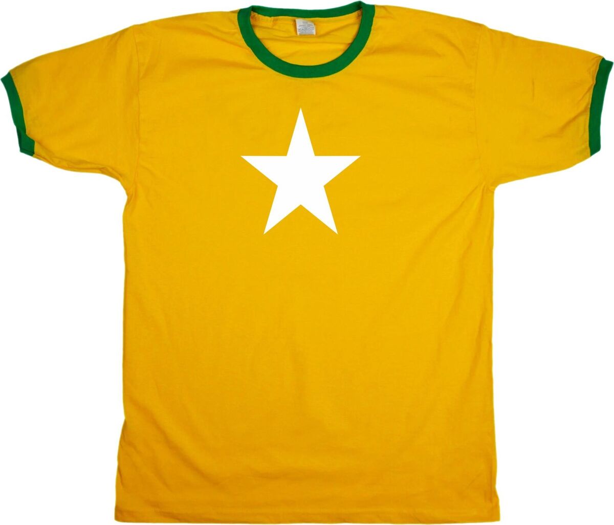 Star Ringer T-Shirt - Indie, Punk, 70s, 00s, Retro, Various Star Ringer T-Shirt - Indie, Punk, 70s, 00s, Retro, Various