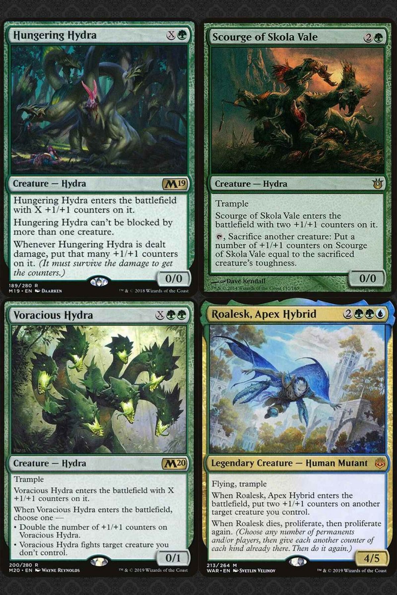 Zaxara, the Exemplary HYDRA Commander Deck EDH Magic MTG Ready-to
