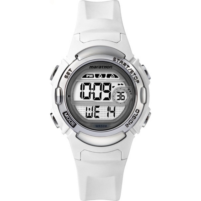 white sport watch women's