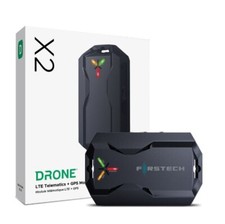 Drone X2 LTE Vehicle Telematics GPS Tracker Mobile Connectivity with 4G LTE