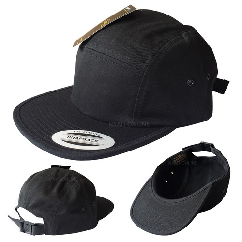 5 PANEL CAP PLAIN BASEBALL JOCKEY 
