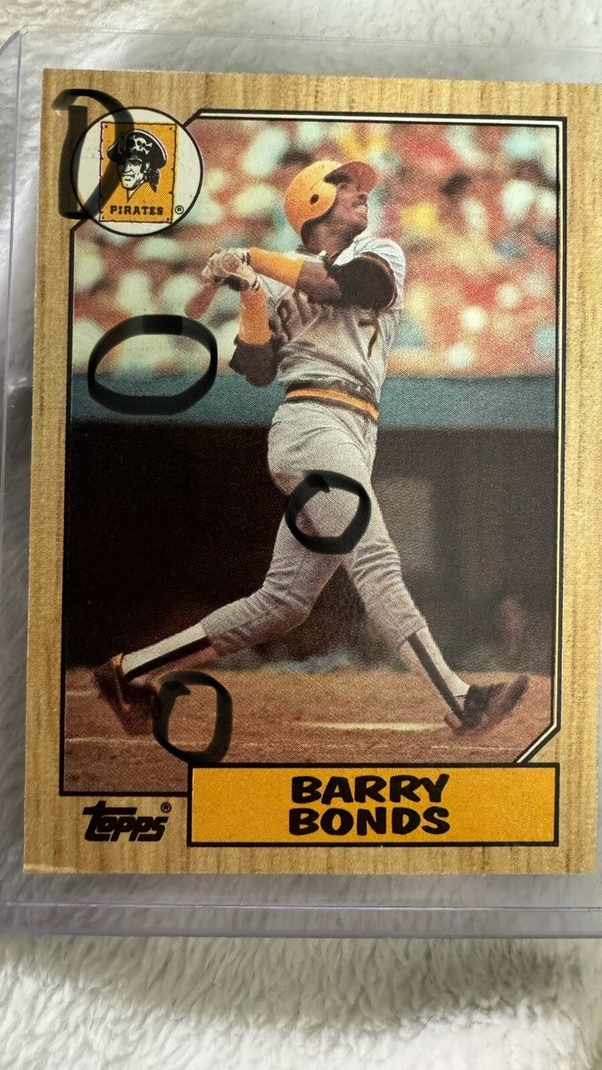 その他 Barry Bonds Rookie Card (1987 Donruss) 1987 DONRUSS BARRY BONDS ROOKIE BASEBALL CARD #361 | eBay