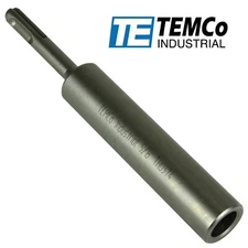TEMCo Industrial - 5/8" Bore SDS PLUS Ground Rod Driver