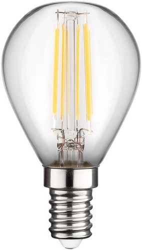 Lampadina LED E14 Colorata Verde 4W - Forma Globo G45, 220V, Per Feste, Decorazioni E Luci D'Atmosfera - 4