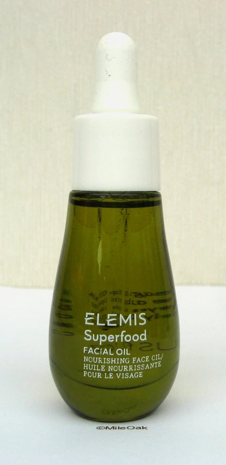 Elemis Superfood Facial Oil 15ml New UNBOXED