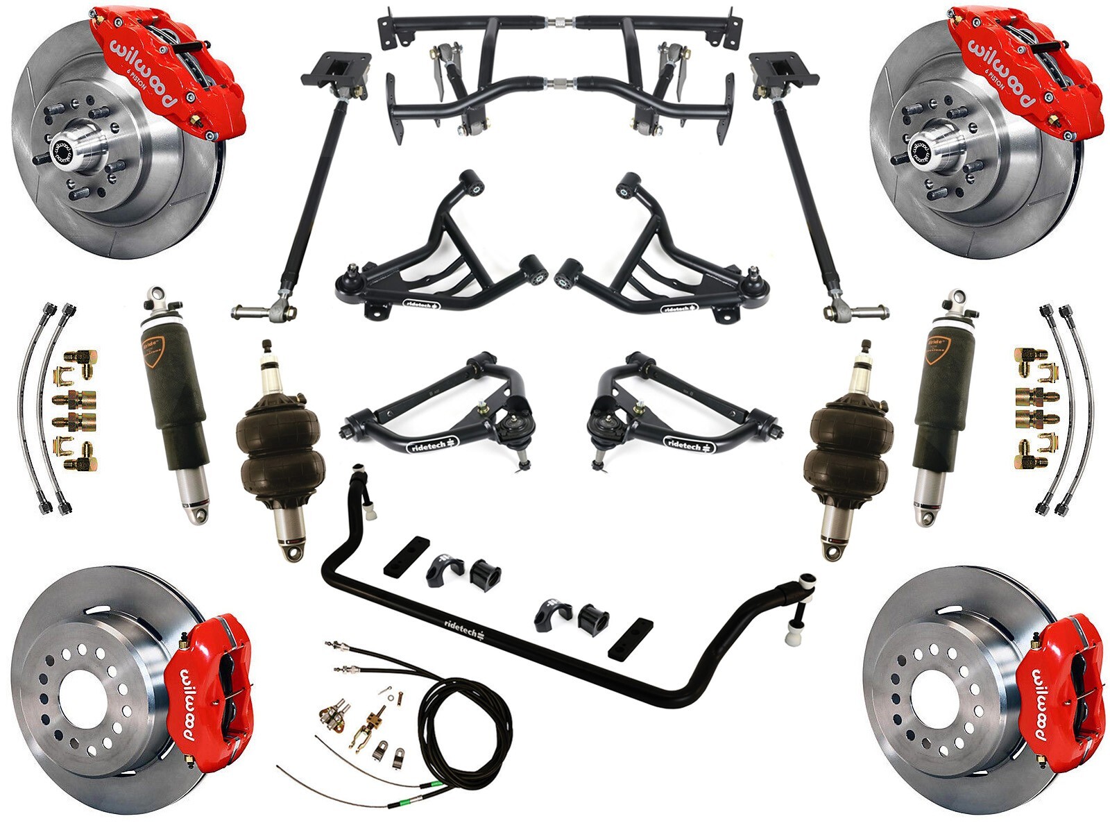 Ridetech 90000896 70-81 FBODY/79-88 GBODY LOWER BALL JOINT