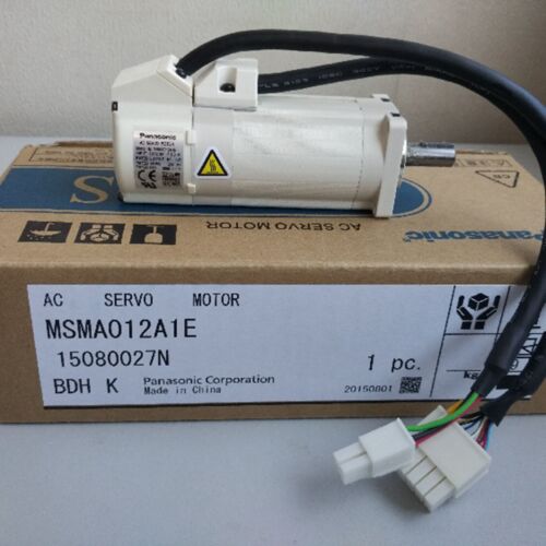 1PC Panasonic MSMA012A1E AC Servo Motor New In Box Expedited Shipping - Picture 2 of 4