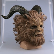 Cosplay Beauty And The Beast Mask Prince Mask Horror Beast Mask Masquerade Props