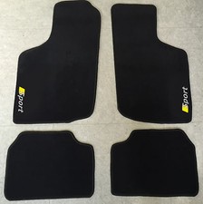 Autoteppich Fußmatten für Opel Tigra A 1994-2000 2farbig Sport Absatzschutz 4tlg