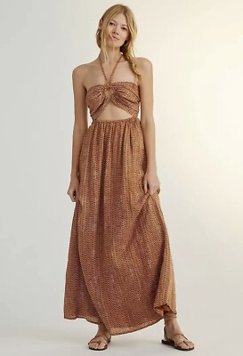 chinese dress ladies Faithfull The Brand Women's Baia Maxi Dress main image 1