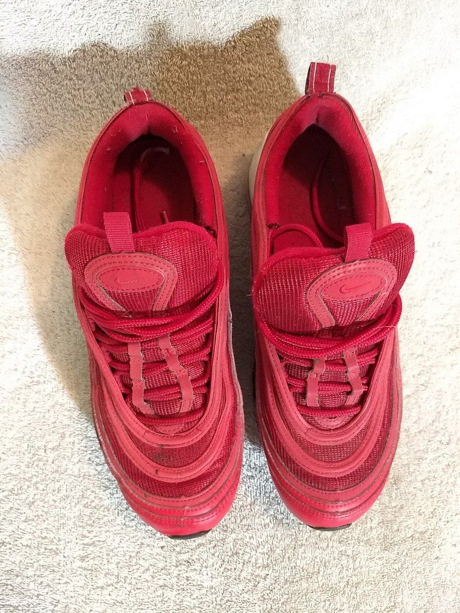 Nike Womens Air Max 97 'University Red' (CQ9896-600), Size Nike Womens Air Max 97 'University Red' (CQ9896-600), Size