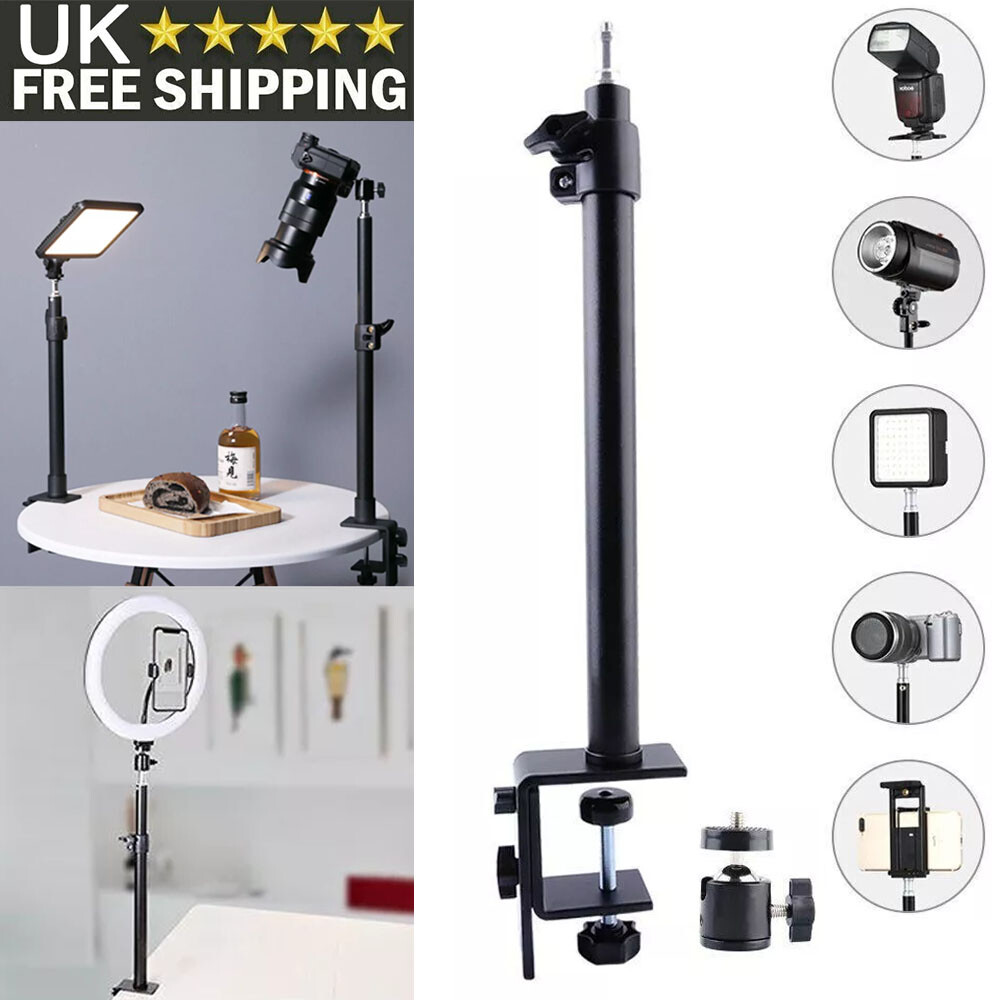 Ring Light Over Table Camera Mount Adjustable Table Mount C