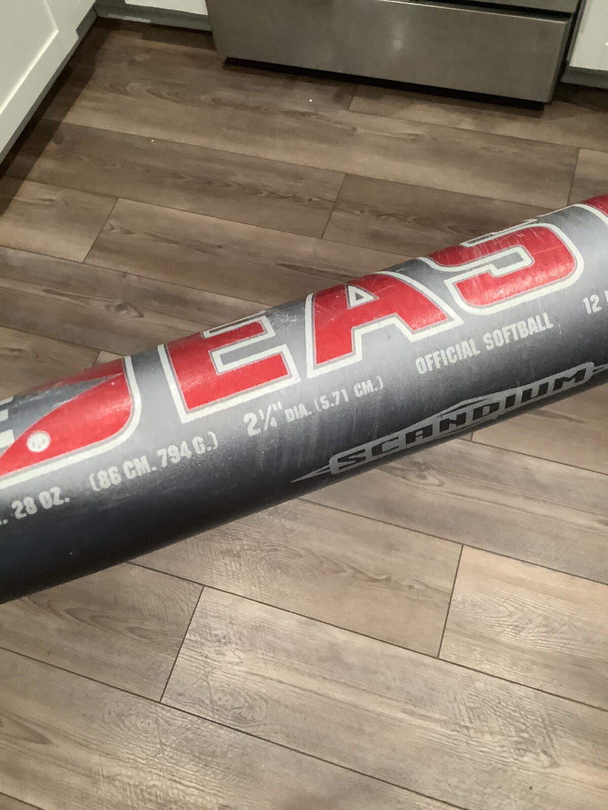 Easton REDLINE CCORE Sc500 SZ1C34/28 Baseball Bat 2 1/4” SCANDIUM