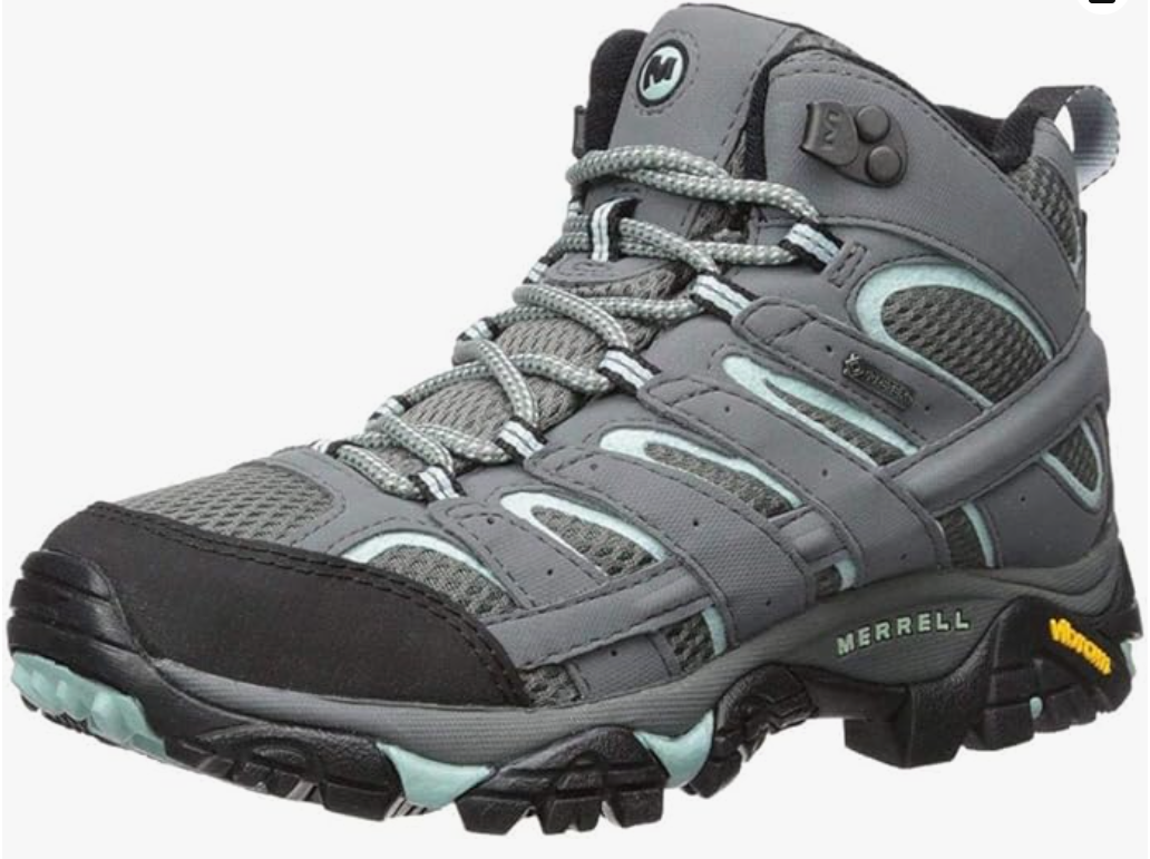 Scarpone da trekking Merrell donna Moab 2 Mid Gtx Sedona Sage J06060 US 6 5 EU 37