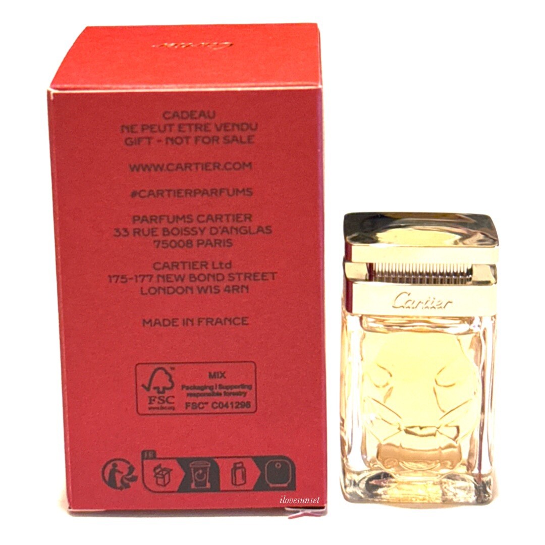 Cartier La Panthère 香水 オリジナルボックス付き Cartier La Panthere 2.5 oz Eau De Parfum Spray for Women