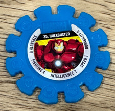 No. 35 Hulkbuster - Woolworths Marvel Super Heroes Disc