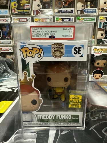 Freddy Funko as Wolverine 250 LE