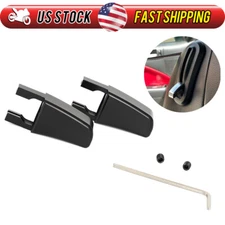 2x Seat Release Lever Knob Latch Handle For Ford Mustang 2005-2014 2013 2012