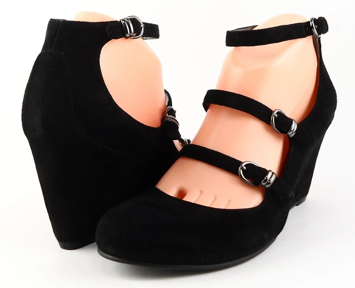 Tawny platform shop wedge
