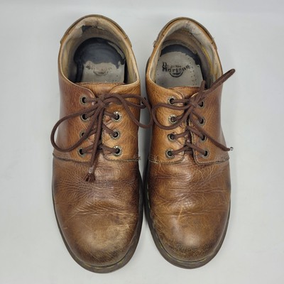 Dr. Martens 11792 Brown Leather Oxford Size 11 Dr Martens Doc Shoes Mens 12M Brown Leather Oxford 11792  main image 2