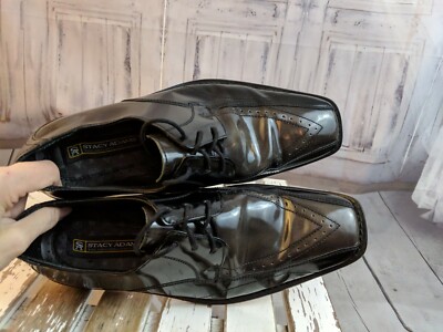 Stacy Adams Dress shoes loafers‎ oxfords black 9 9M Stacy Adams Men main image 2