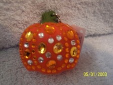 Bath Body Works Halloween Fall 2023 Bejeweled Pumpkin Gem PocketBac Holder