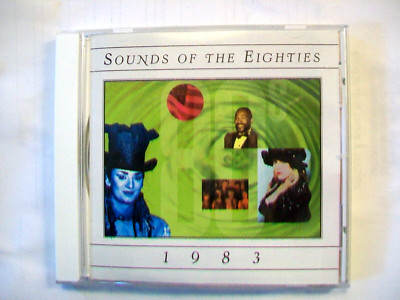 Sounds of the Eighties: 1983 by Various Artists (CD, 1994, Warner Special Prod.)