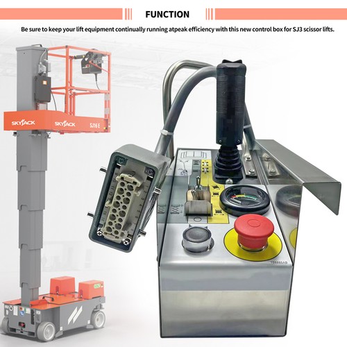 Control Box 163167 163167AB for Skyjack Scissor Lifts SJIII3215 SJIII3219 /3220 - Picture 11 of 13