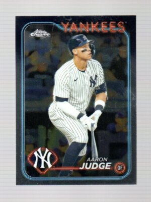 2024 TOPPS CHROME SINGLES & ROOKIE CARDS #2 THRU #298 ***YOU PICK***