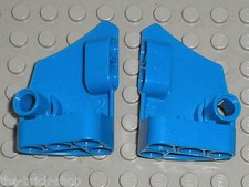 LEGO Technic Blue Panel Fairing 1 & 2 ref 87080 & 87086 / set 42042 8052 42020 