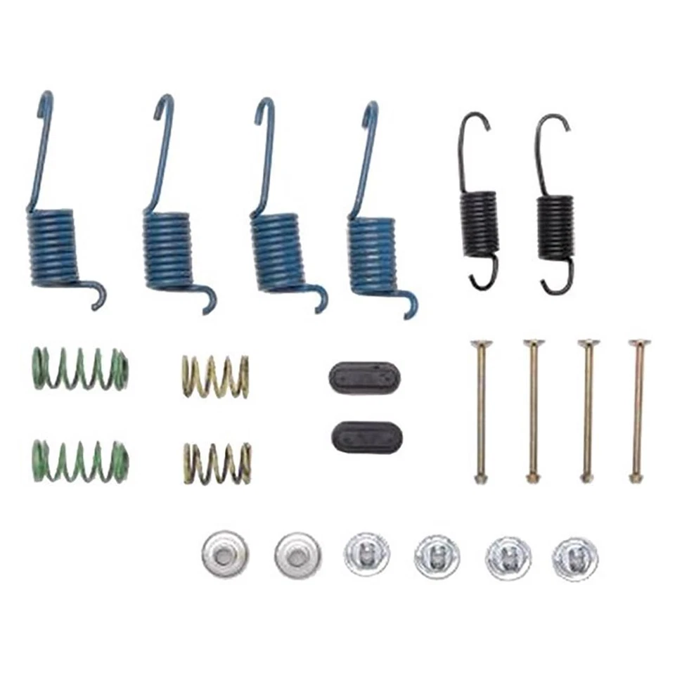 Kit de resorte de herrajes y zapatas de freno delanteros para Pontiac Executive 1969 1970 Foto 2 de 4