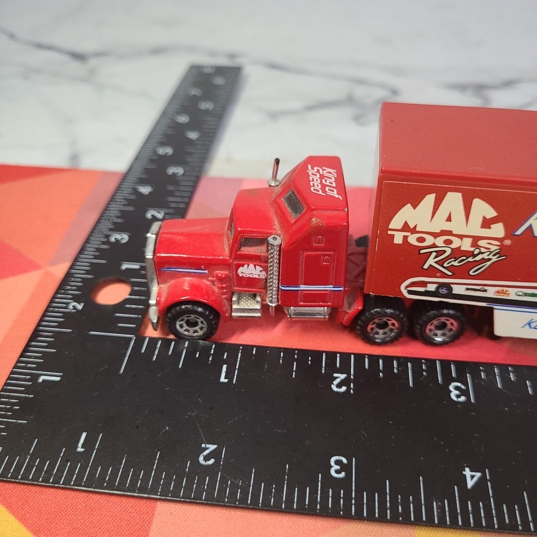 Mac Tools Model Semi Truck & Trailor by: Matchbox K. BERNSTEIN